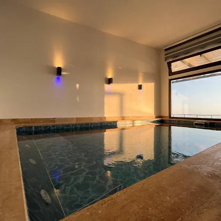 With Sea View And Pool For 2 People In Antalya, - Awz 114 Βίλα *