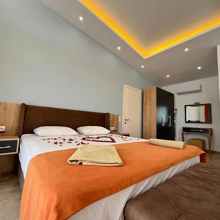 Βίλα With Sea View And Pool For 2 People In Antalya, - Awz 114