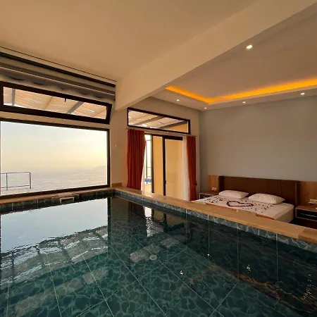 Βίλα With Sea View And Pool For 2 People In Antalya, - Awz 114 Κας