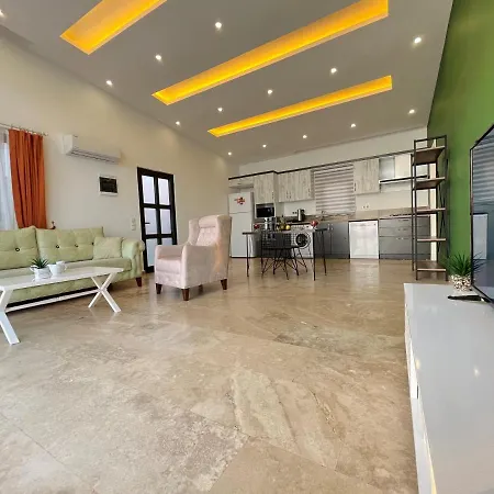 Villa With Sea View And Pool For 2 People In Antalya, - Awz 114 *