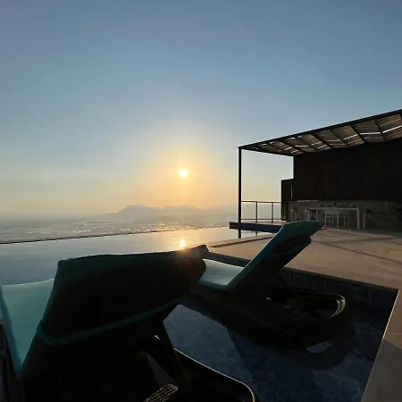 With Sea View And Pool For 2 People In Antalya, - Awz 114 Kaş