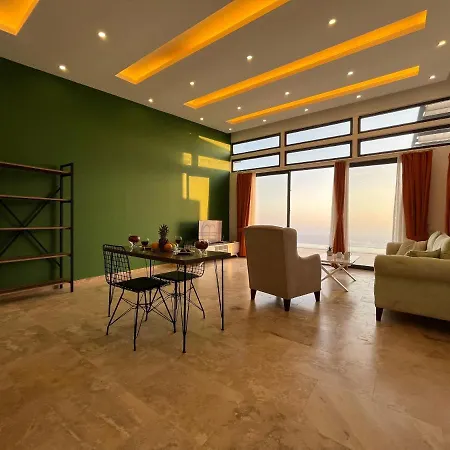 With Sea View And Pool For 2 People In Antalya, - Awz 114 Villa