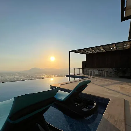 With Sea View And Pool For 2 People In Antalya, - Awz 114 *