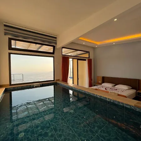 Villa With Sea View And Pool For 2 People In Antalya, - Awz 114 *