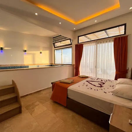 With Sea View And Pool For 2 People In Antalya, - Awz 114 Villa